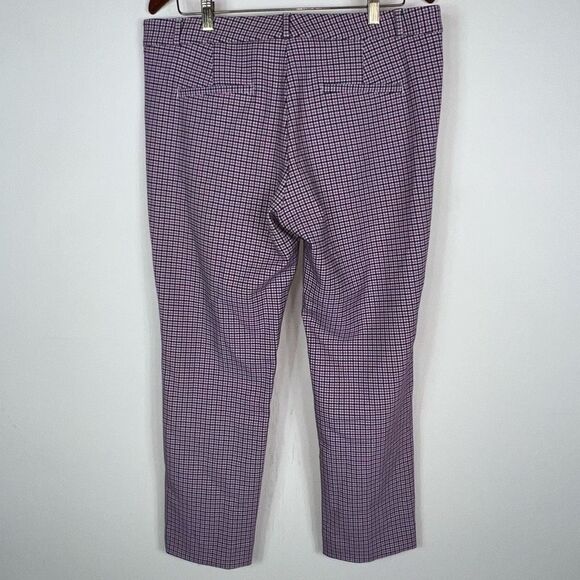 Banana Republic Sloan Tattersa Plaid Pants (No size.. measurements in listing) - Picture 4 of 13